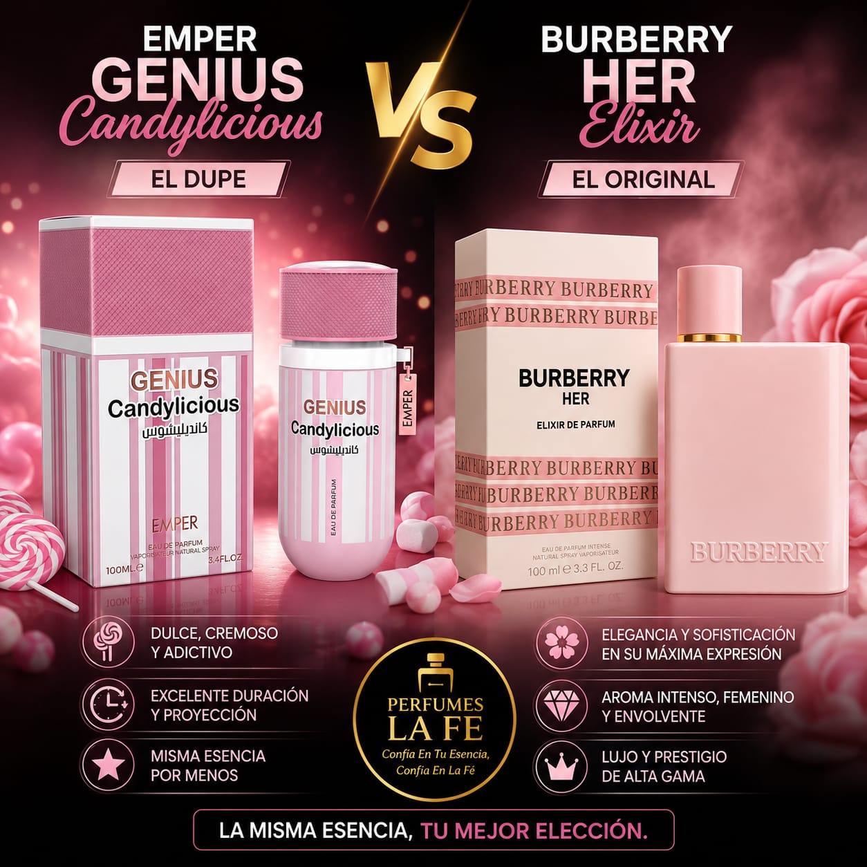 Emper Genius Candylicious Women 100ml EDP